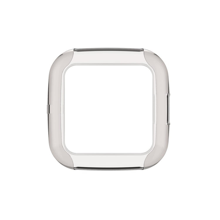 Super Godt Fitbit Versa 2 Silikone Cover - Gennemsigtig#serie_4