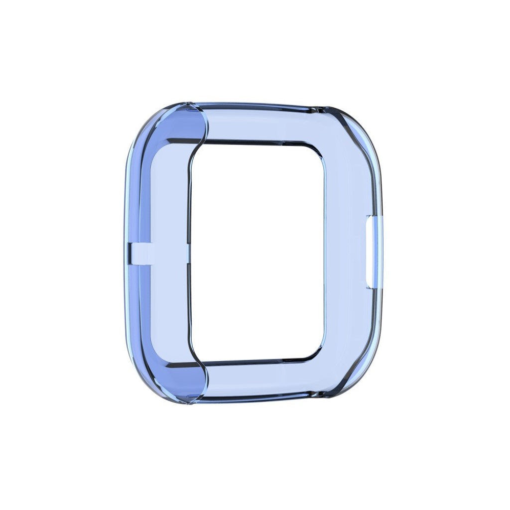 Super Godt Fitbit Versa 2 Silikone Cover - Blå#serie_5