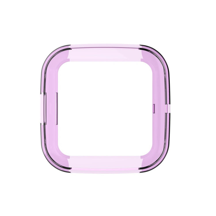 Super Godt Fitbit Versa 2 Silikone Cover - Lilla#serie_6