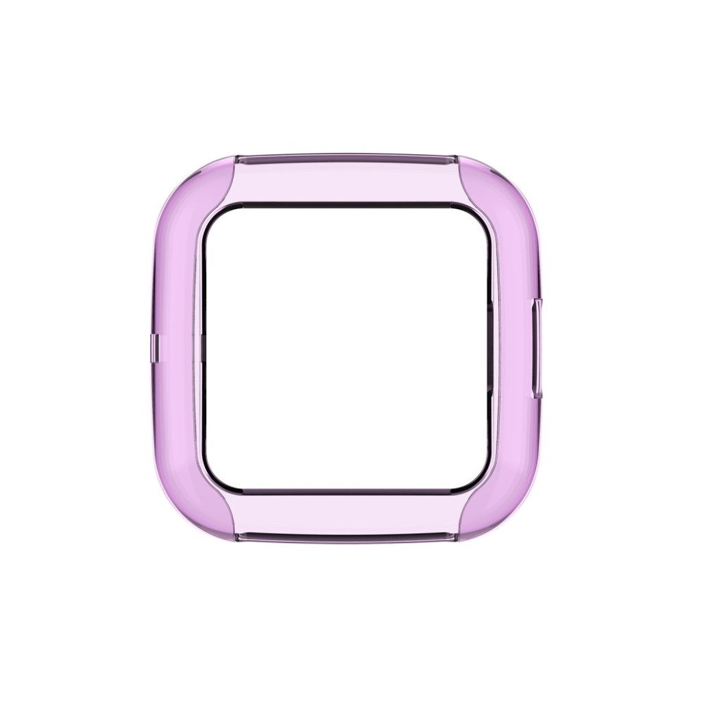 Super Godt Fitbit Versa 2 Silikone Cover - Lilla#serie_6