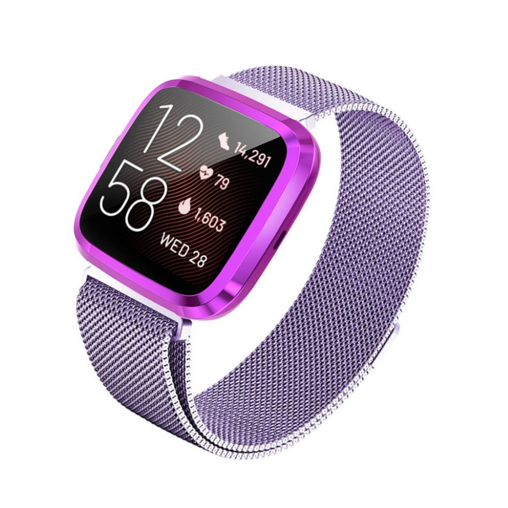 Rigtigt Godt Fitbit Versa 2 Silikone Cover - Lilla#serie_10