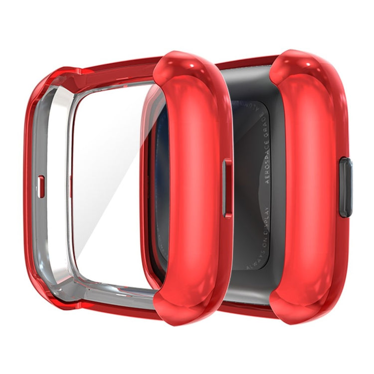 Rigtigt Godt Fitbit Versa 2 Silikone Cover - Rød#serie_5