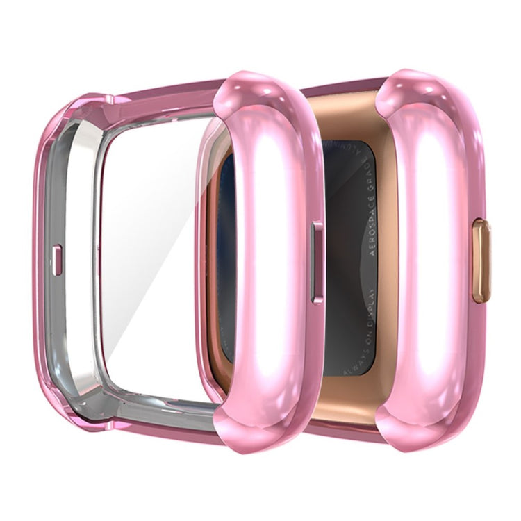 Rigtigt Godt Fitbit Versa 2 Silikone Cover - Pink#serie_6