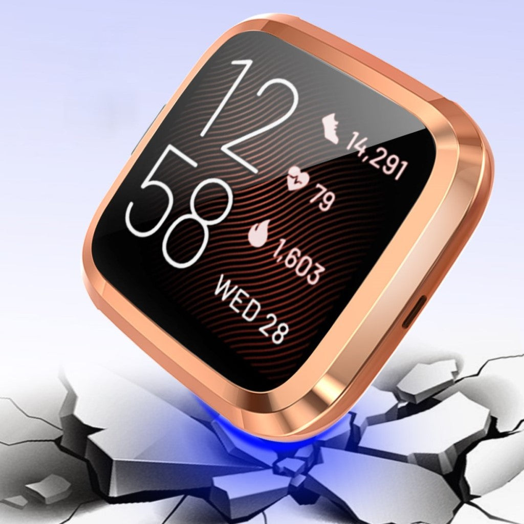 Rigtigt Godt Fitbit Versa 2 Silikone Cover - Pink#serie_7