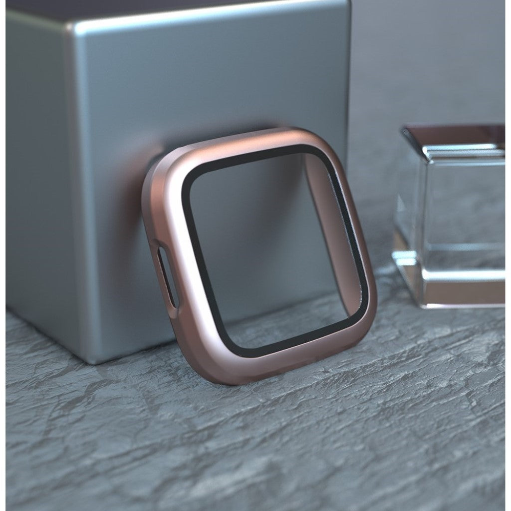 Fint Fitbit Versa 2 Plastik Cover - Pink#serie_3