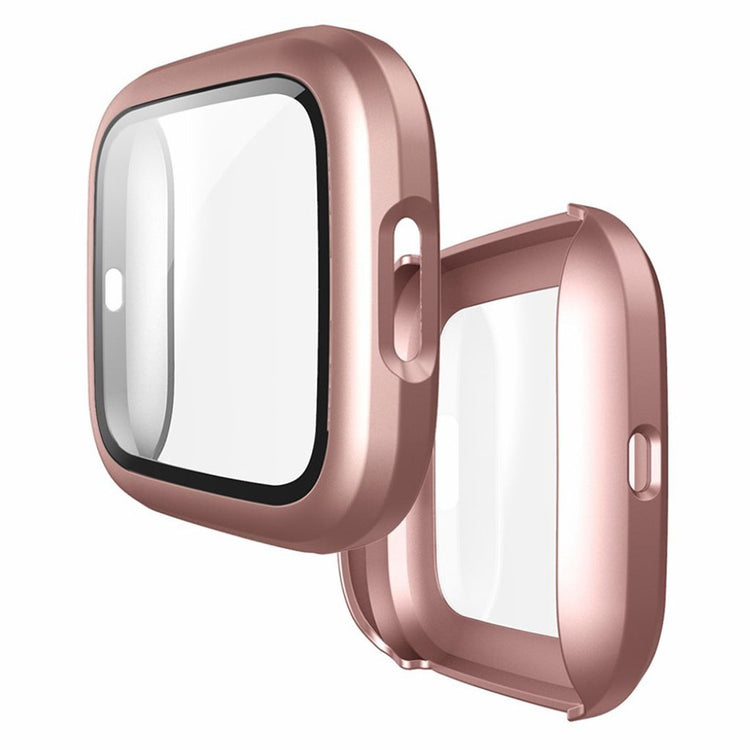 Fint Fitbit Versa 2 Plastik Cover - Pink#serie_3