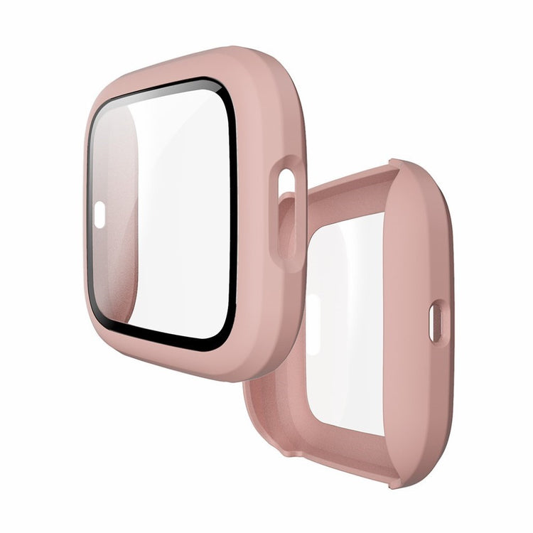Fint Fitbit Versa 2 Plastik Cover - Pink#serie_5