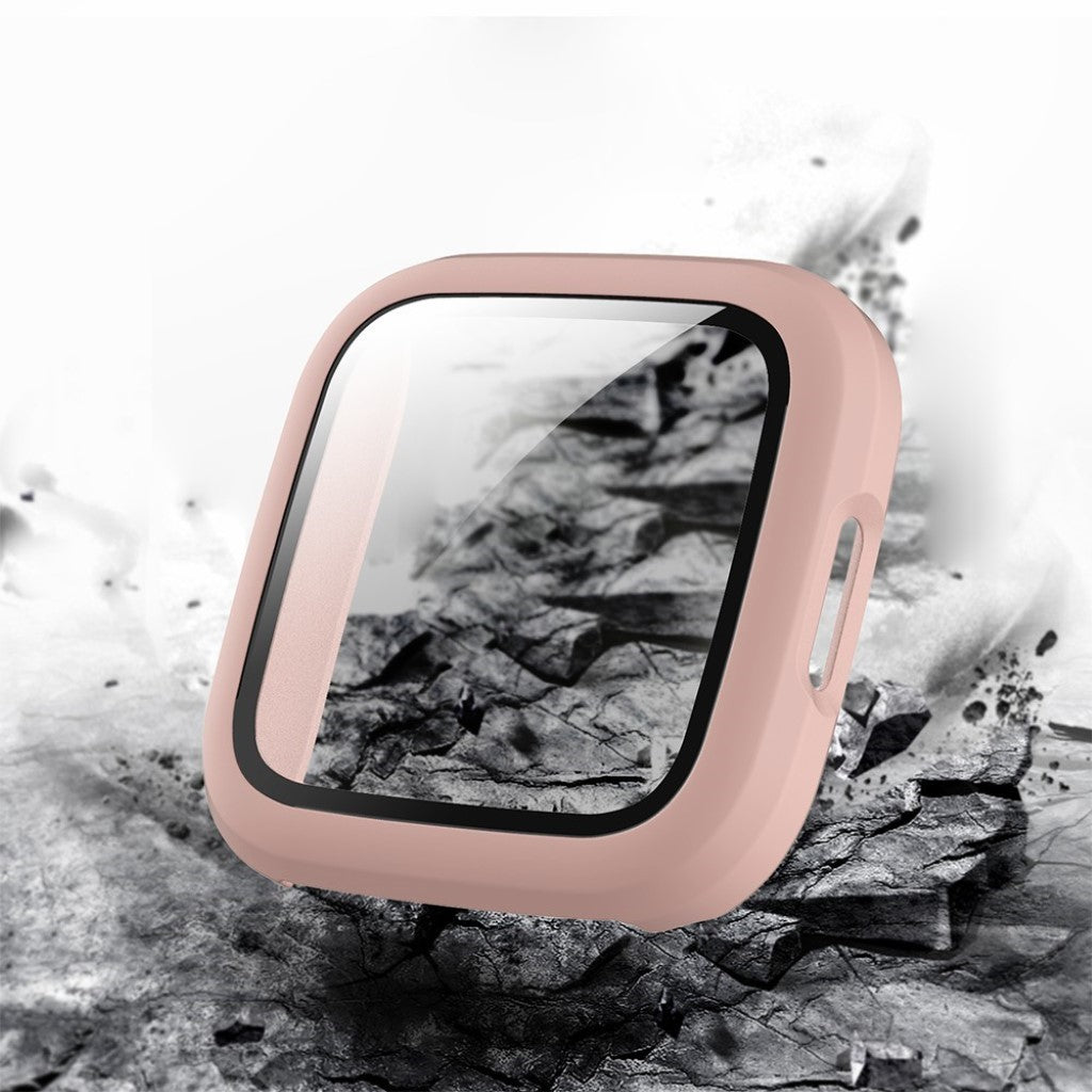 Fint Fitbit Versa 2 Plastik Cover - Pink#serie_5