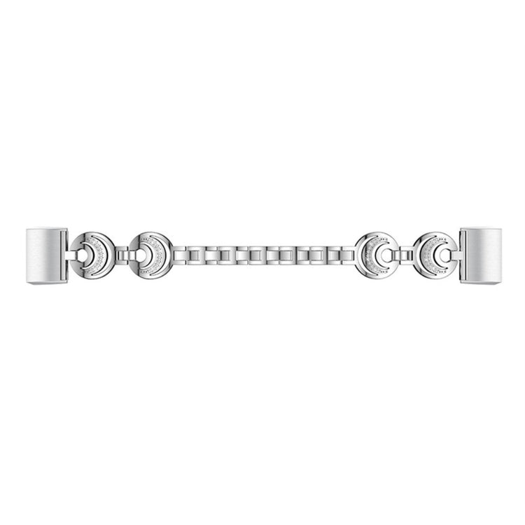 Flot Metal Universal Rem passer til Fitbit Charge 3 / Fitbit Charge 4 - Sølv#serie_4