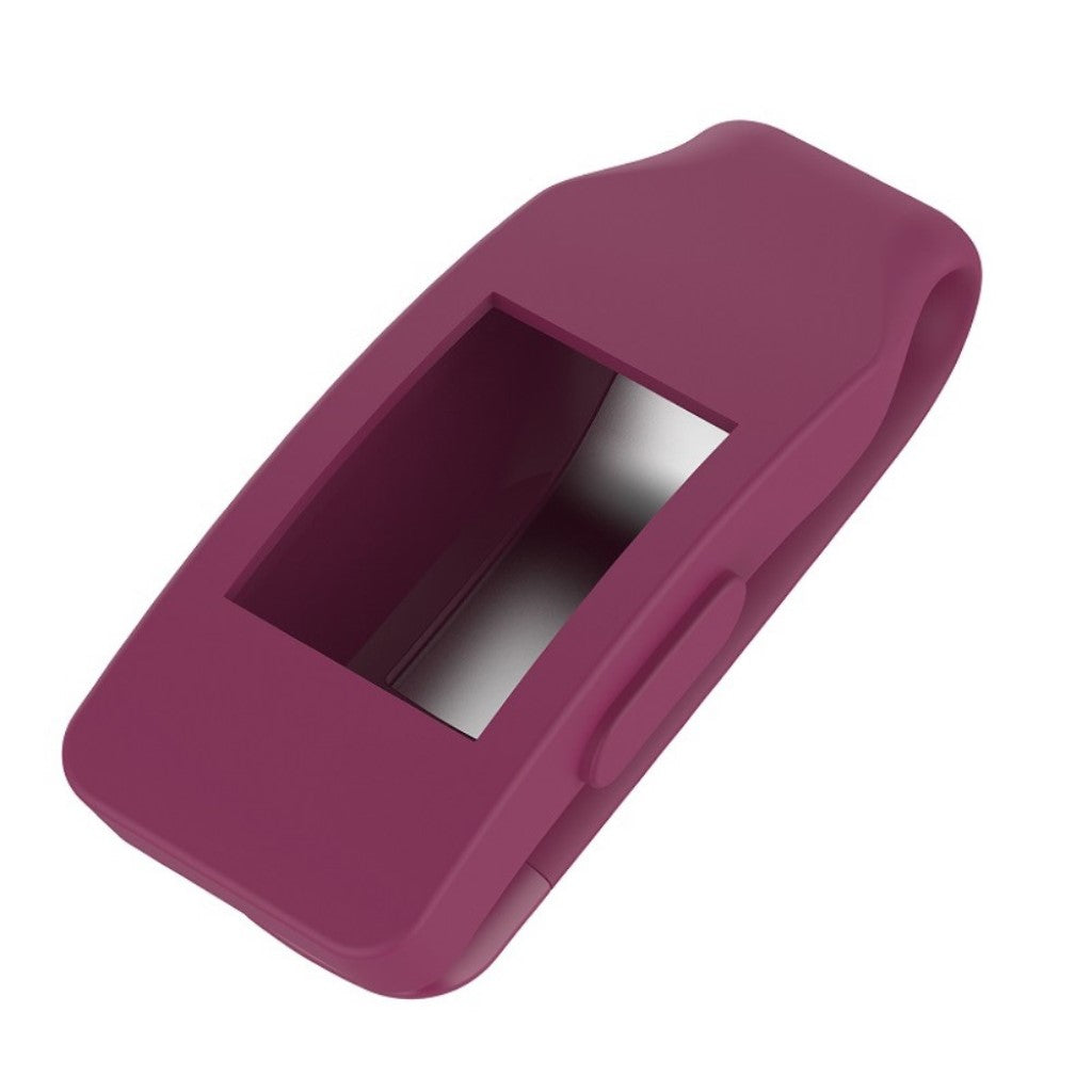 Fed Fitbit Ace 2 / Fitbit Inspire Silikone Cover - Rød#serie_4