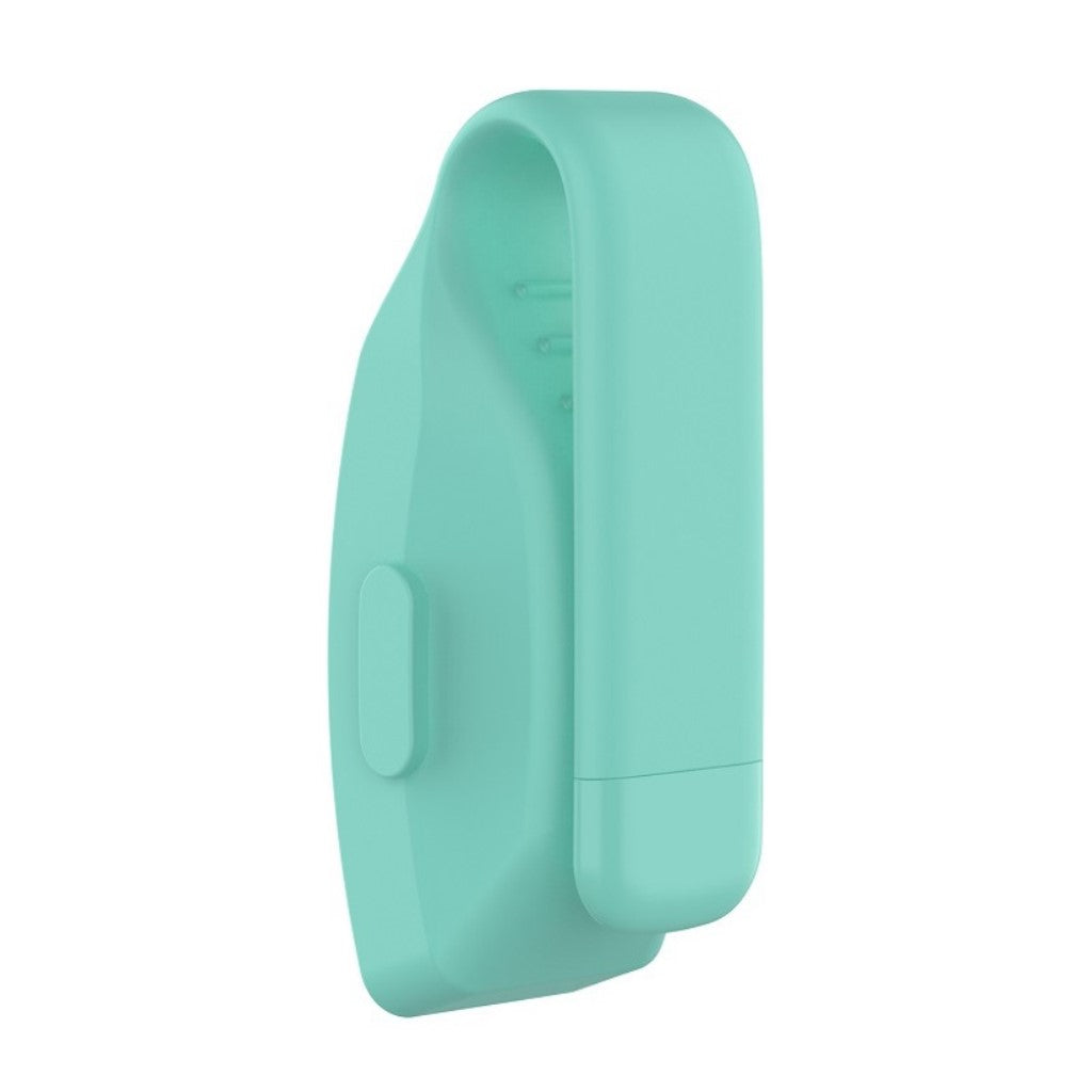 Fed Fitbit Ace 2 / Fitbit Inspire Silikone Cover - Grøn#serie_6