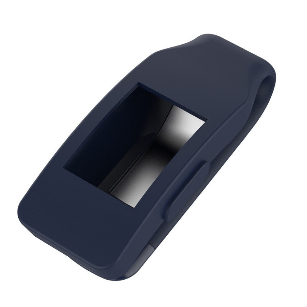 Fed Fitbit Ace 2 / Fitbit Inspire Silikone Cover - Blå#serie_9
