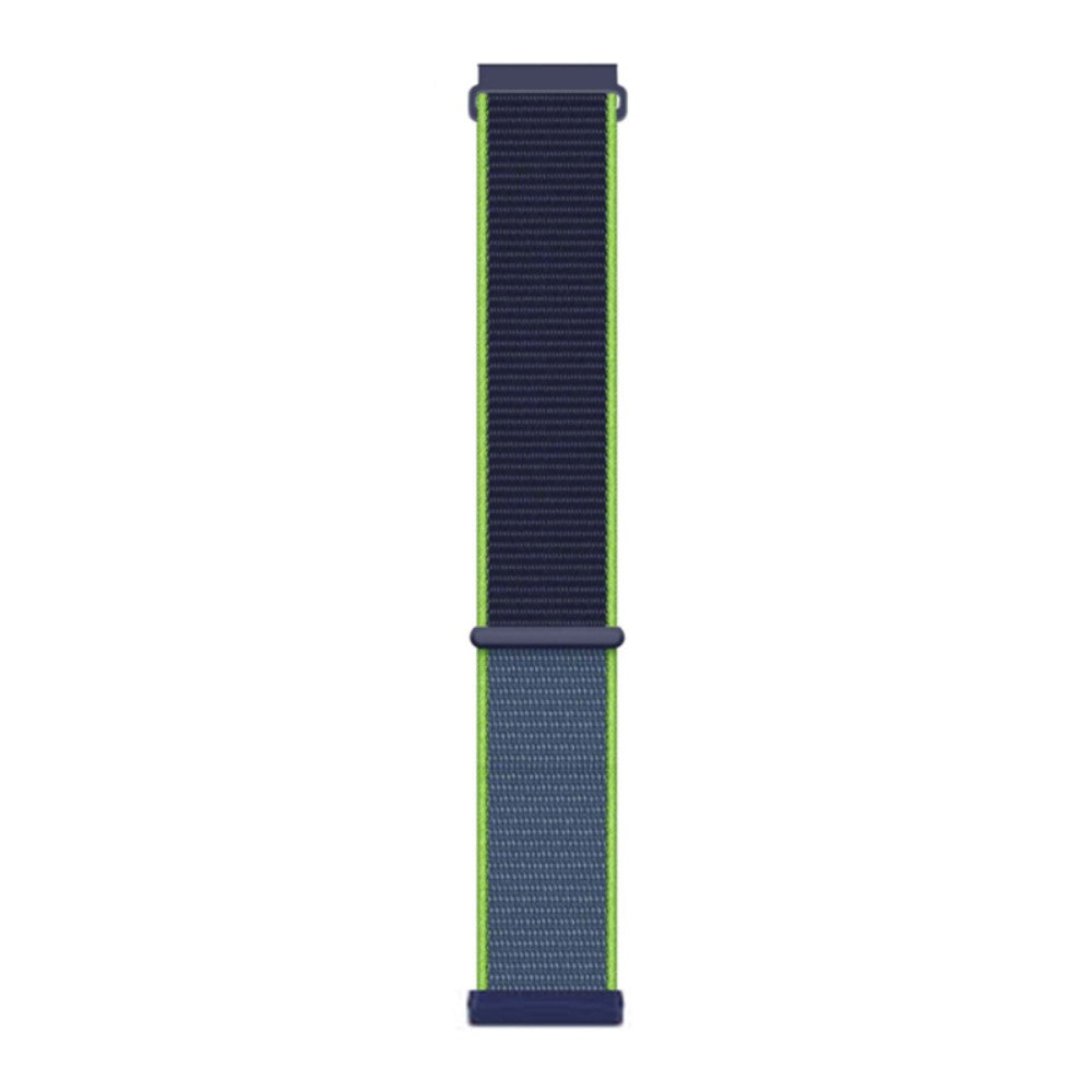 Flot Nylon Universal Rem passer til Fitbit Sense 1 / Fitbit Versa 3 - Blå#serie_19