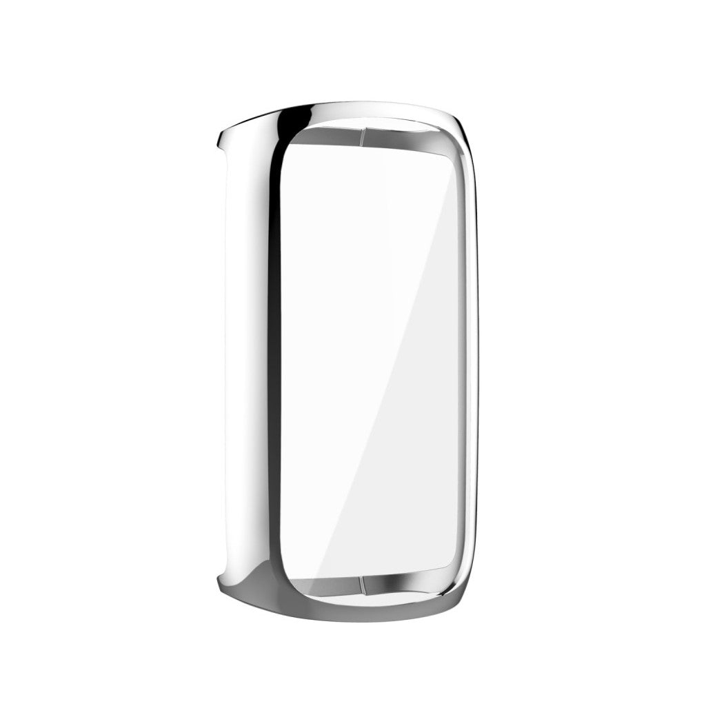 Alle Tiders Silikone Cover til Fitbit Luxe - Sølv#serie_3