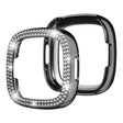 Fint Fitbit Sense 2 / Fitbit Versa 4 Strass och Mjukplast Skal