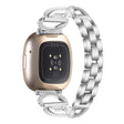 Tidslöst Fitbit Smartwatch Metall Universell Armband