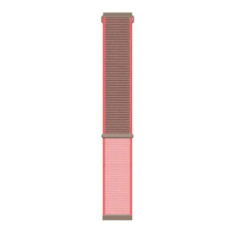 Kønt Nylon Universal Rem passer til Fitbit Versa 4 / Fitbit Sense 2 - Pink#serie_18