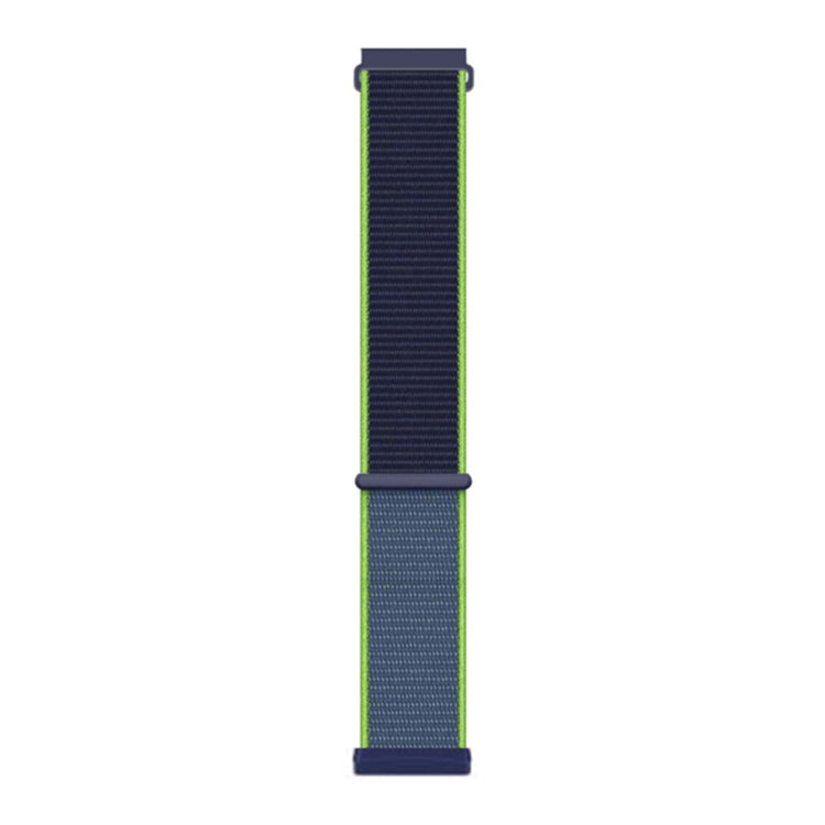 Kønt Nylon Universal Rem passer til Fitbit Versa 4 / Fitbit Sense 2 - Grøn#serie_19