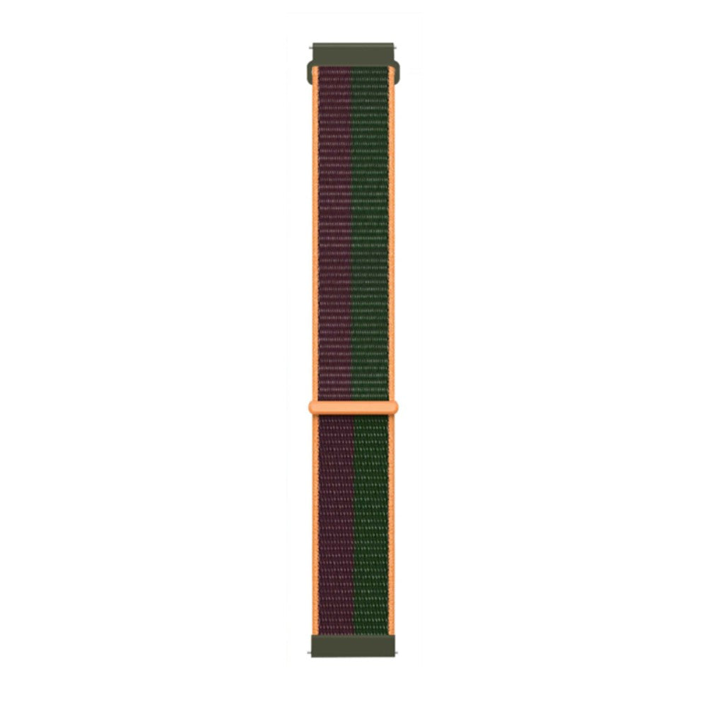 Kønt Nylon Universal Rem passer til Fitbit Versa 4 / Fitbit Sense 2 - Grøn#serie_23