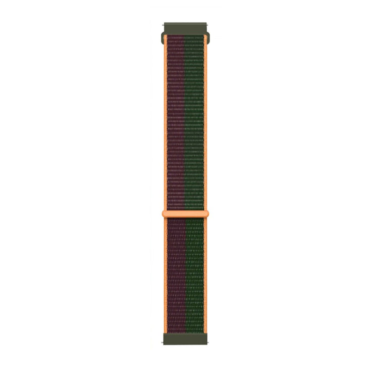 Kønt Nylon Universal Rem passer til Fitbit Versa 4 / Fitbit Sense 2 - Grøn#serie_23