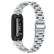 Oerhört Härdigt Fitbit Inspire 3 Metall Armband