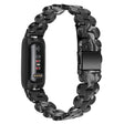 Mycket Bra Fitbit Inspire 3 Metall Och Hårdplast Armband