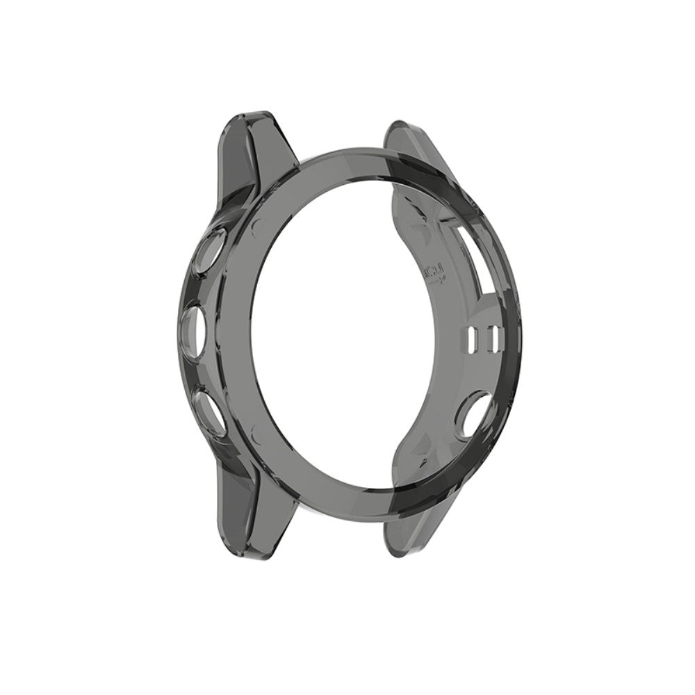 Meget Fint Silikone Cover til Garmin Fenix 5 / Garmin Fenix 5 Plus - Sort#serie_3