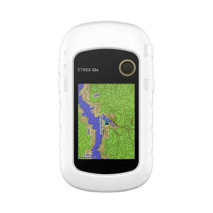 Super Pænt Silikone Cover til Garmin Smartwatch - Hvid#serie_2