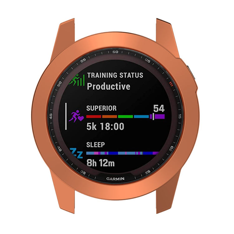 Vildt Godt Silikone Cover til Garmin Fenix 7S - Pink#serie_2