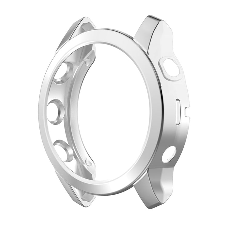 Vildt Godt Silikone Cover til Garmin Fenix 7S - Sølv#serie_5