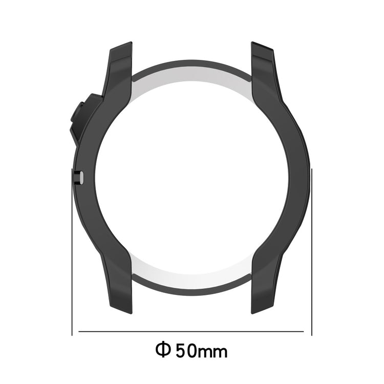 Mega Fint Silikone Cover til Garmin Fenix 7 - Sort#serie_1