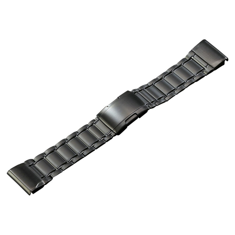 Mega Fed Metal Universal Rem passer til Smartwatch - Sølv#serie_3