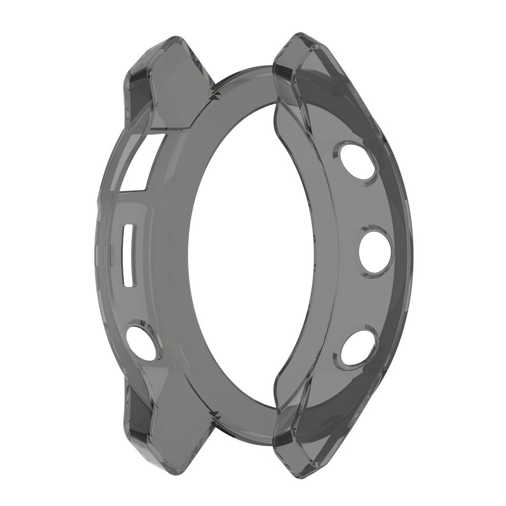 Vildt Flot Silikone Cover til Garmin Fenix 7X - Sort#serie_3