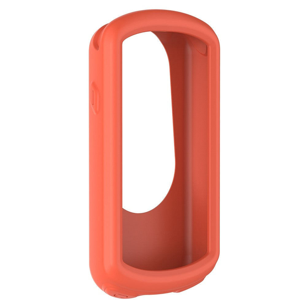 Beskyttende Silikone Cover til Garmin Edge 1030 Plus / Garmin Edge 1030 - Orange#serie_3