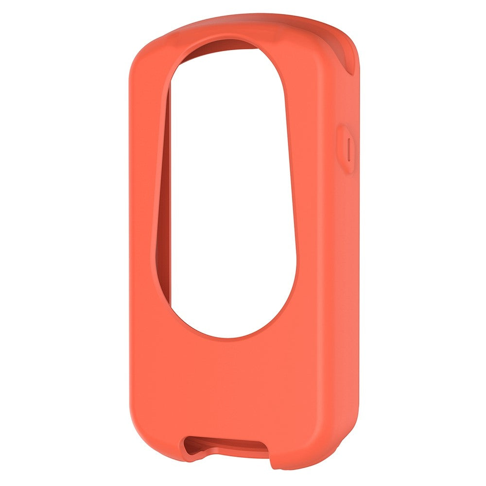 Beskyttende Silikone Cover til Garmin Edge 1030 Plus / Garmin Edge 1030 - Orange#serie_3