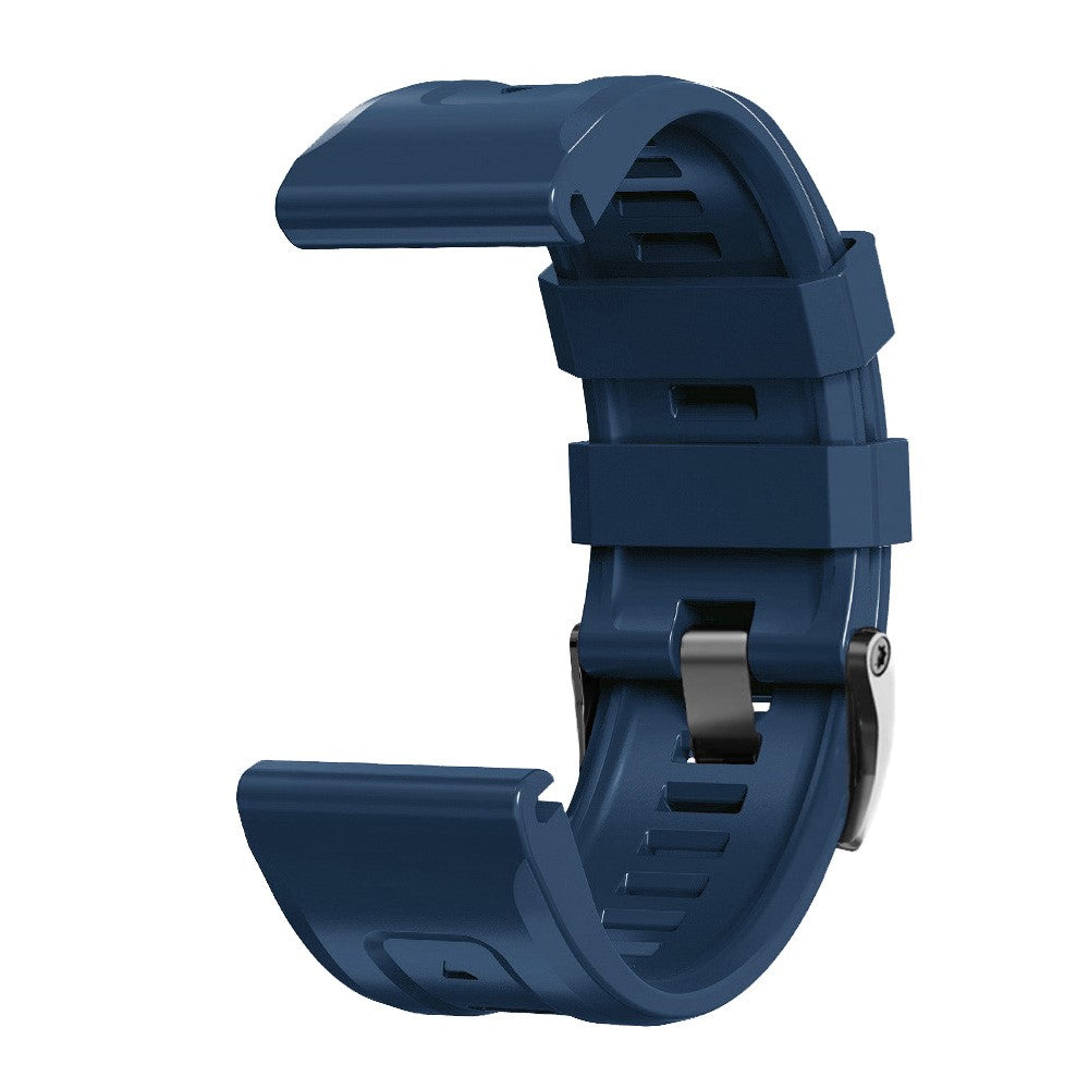 Super Skøn Silikone Universal Rem passer til Smartwatch - Blå#serie_13