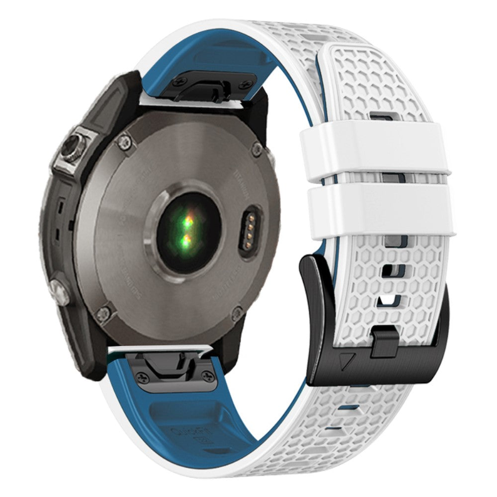 Super Fint Silikone Universal Rem passer til Smartwatch - Blå#serie_2