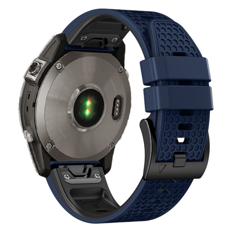 Super Fint Silikone Universal Rem passer til Smartwatch - Blå#serie_3