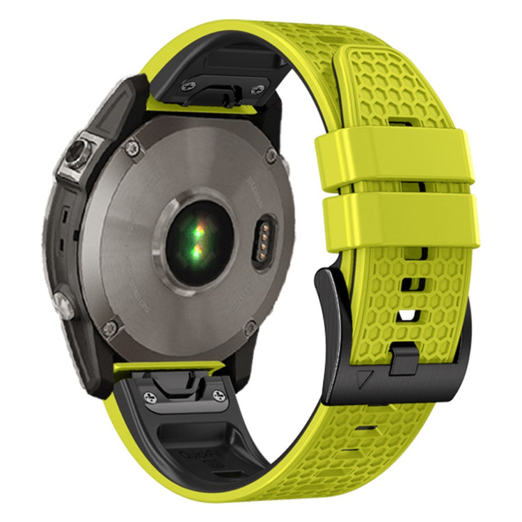 Super Fint Silikone Universal Rem passer til Smartwatch - Grøn#serie_8