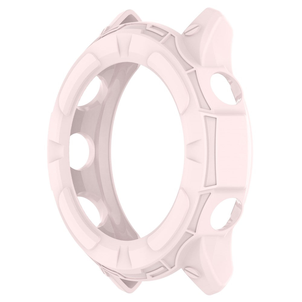 Rigtigt Fint Silikone Cover til Garmin Forerunner 255 - Pink#serie_3