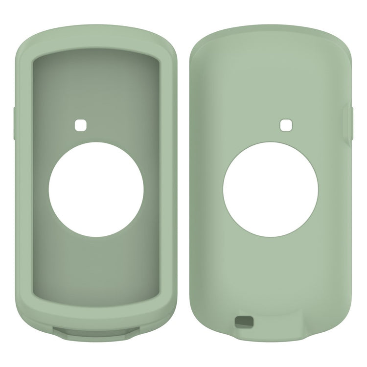 Fed Silikone Cover til Garmin Edge 1040 - Grøn#serie_3