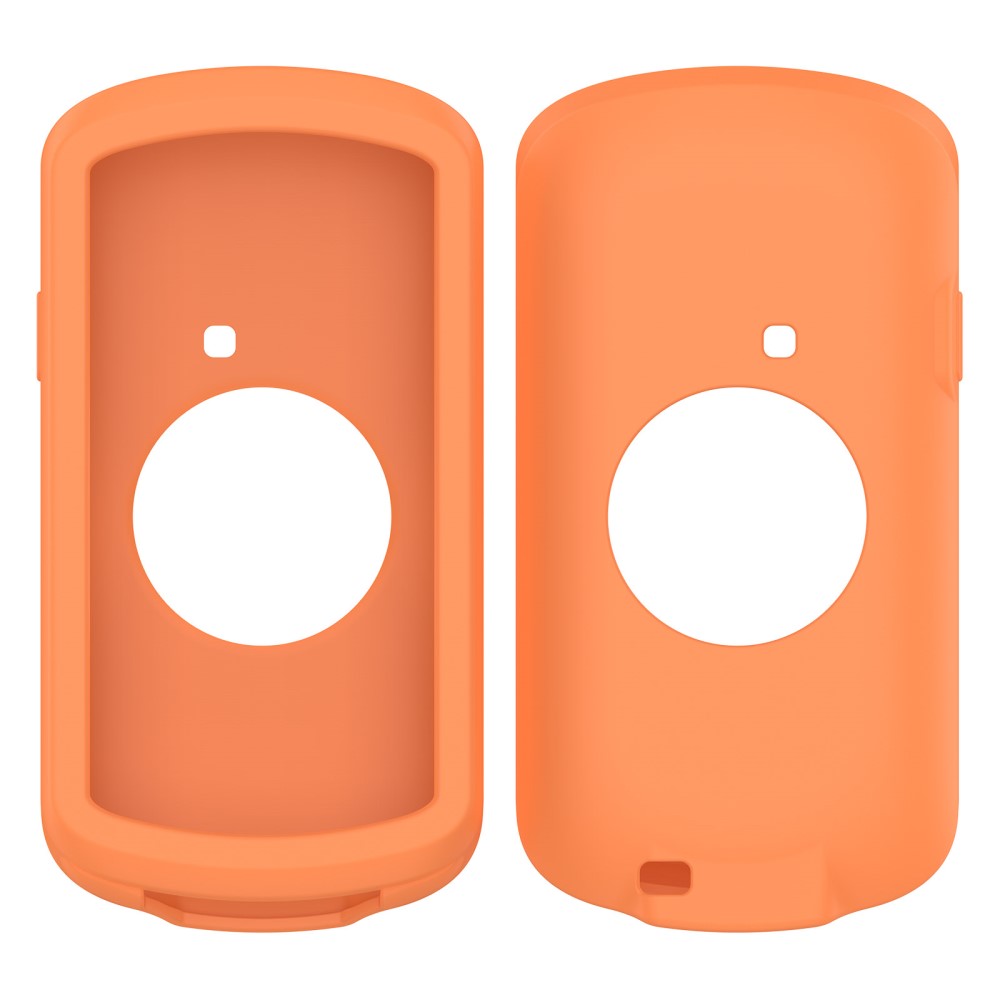 Fed Silikone Cover til Garmin Edge 1040 - Orange#serie_4