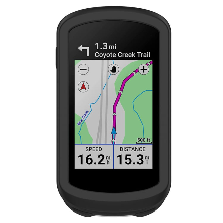 Meget Flot Garmin Edge Explore 2 Silikone Cover - Sort#serie_1