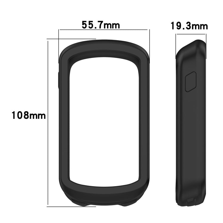 Meget Flot Garmin Edge Explore 2 Silikone Cover - Grøn#serie_2