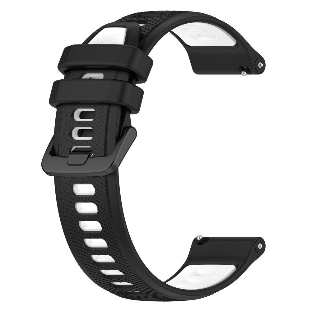 Mega Cool Silikone Rem passer til Garmin Forerunner 265S - Sort#serie_5