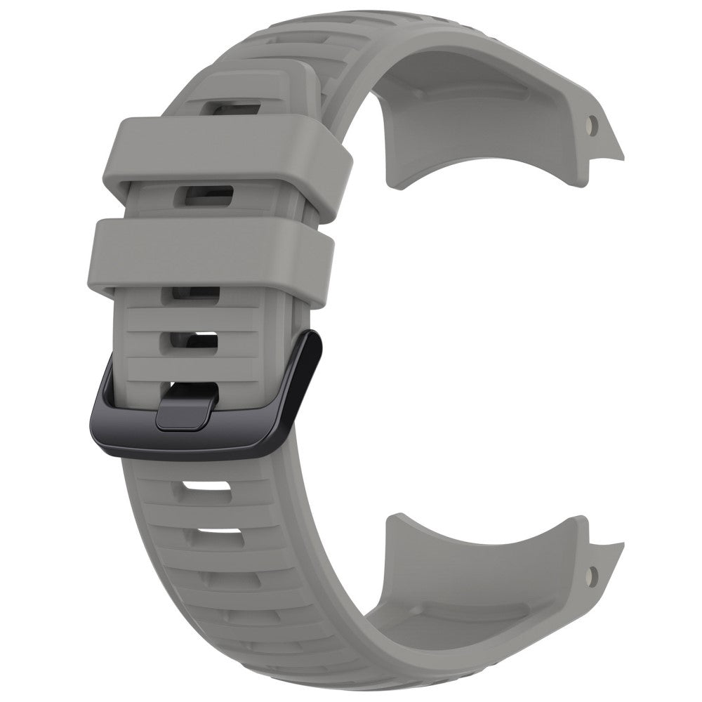 Vildt Smuk Metal Og Silikone Universal Rem passer til Smartwatch - Sølv#serie_5