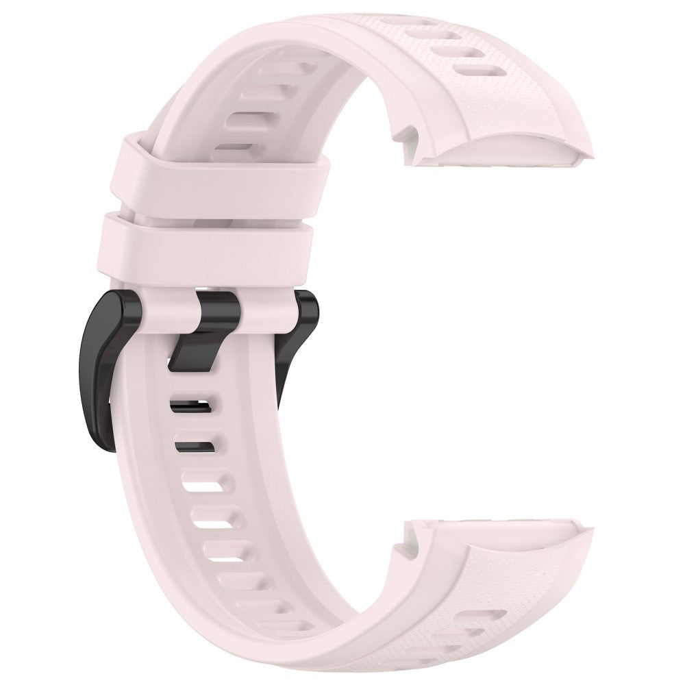 Metal Og Silikone Universal Rem passer til Garmin Approach S70 (47mm) / Garmin Approach S70 Series - Pink#serie_3