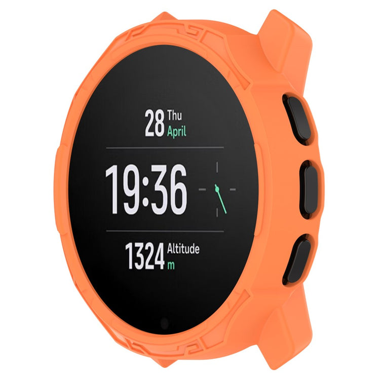 Suunto 9 Peak / Suunto 9 Peak Pro Beskyttende  Bumper  - Orange#serie_1