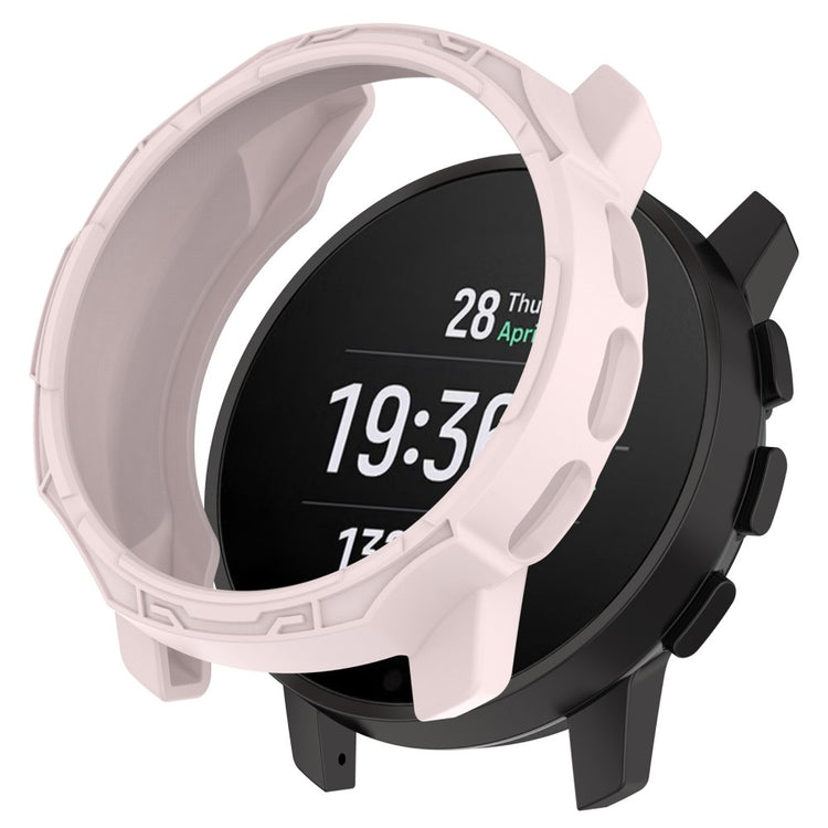 Suunto 9 Peak / Suunto 9 Peak Pro Beskyttende  Bumper  - Pink#serie_4