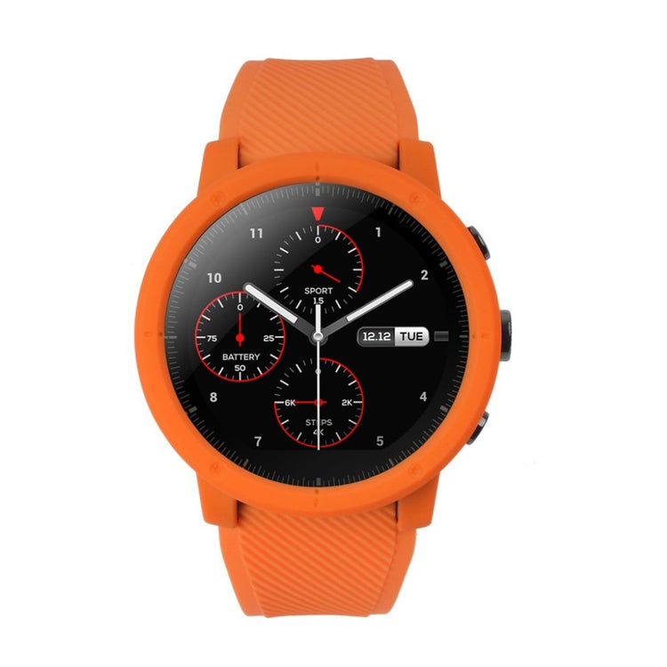 Rigtigt Flot Amazfit Stratos 2 \ 2s Plastik Cover - Orange#serie_3